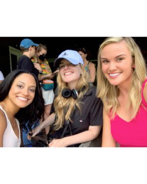 Cathy Marks Instagram - And that’s a wrap! 🎞 ☺️🎥 Had the best time in Kentucky filming this romantic comedy! I knew from the second I read the script, that I was meant to play “Barbie”. (yes, that’s my name. Can you believe it? 🤣💖💅🏻). Rock solid cast, crew, producers, and a force of a director! 💥 Can’t share too much else... but enjoy these BTS pics in the meantime.  V thankful for my 3rd feature of 2022. 🙏🏻 
.
.
.
.
.
.
.
.
#bts #behindthescenes #losangeles #la #actress #actor #acting #featurefilm #film #hollywood #filmandtv #selftape #movie #moviemaking #kentucky #romcom #netflix #barbie