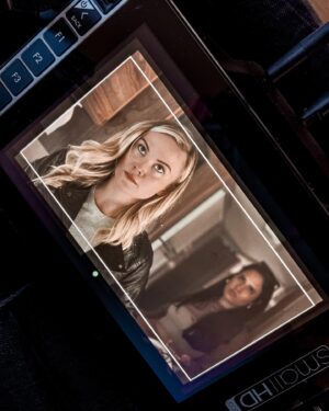 Cathy Marks Instagram - Can’t wait for you guys to meet the tough, sassy, Holly. 😈 🎥 Filming this feature was a dream come true with this incredible cast and crew. The Bell Keeper- coming soon. 🔔  #TheBellKeeper