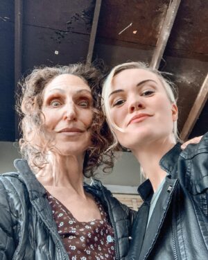 Cathy Marks Instagram - Can’t wait for you guys to meet the tough, sassy, Holly. 😈 🎥 Filming this feature was a dream come true with this incredible cast and crew. The Bell Keeper- coming soon. 🔔  #TheBellKeeper