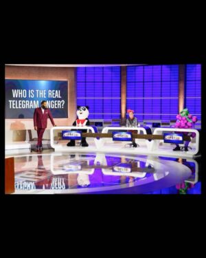 Cathy Marks Instagram - Tune in tonight to ABC to see a familiar face. 😉💃🏼🎩♥️ can you guess who the ~real~ telegram singer is?  @totellthetruthtv @abcnetwork #totellthetruth