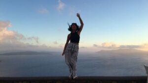 Cathy Yan Instagram - Dreaming of Santorini
