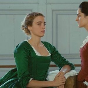 Cathy Yan Instagram - Please admire the beauty of this absolutely exquisite film. Just look at these stills!!!! Each frame is a Vermeer. Each scene full of hidden glances and things unsaid. @celine_sciamma crafted an utterly devastating portrait of two women — a quiet, secret story that is rightfully SEEN through the soft warm lensing of female DP Claire Mathon. If you think much has changed since 18th century France I urge you to look again. Women have resigned themselves to their fates for much of history. I’m glad that this film gets to celebrate their resilience through the beauty of the female gaze. Please watch Portrait of a Lady on Fire. It deserves to be seen on the big screen!