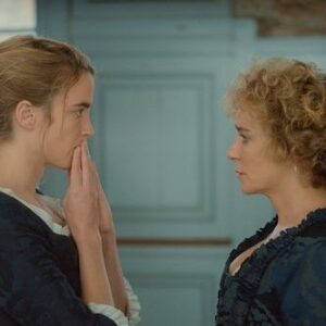 Cathy Yan Instagram - Please admire the beauty of this absolutely exquisite film. Just look at these stills!!!! Each frame is a Vermeer. Each scene full of hidden glances and things unsaid. @celine_sciamma crafted an utterly devastating portrait of two women — a quiet, secret story that is rightfully SEEN through the soft warm lensing of female DP Claire Mathon. If you think much has changed since 18th century France I urge you to look again. Women have resigned themselves to their fates for much of history. I’m glad that this film gets to celebrate their resilience through the beauty of the female gaze. Please watch Portrait of a Lady on Fire. It deserves to be seen on the big screen!