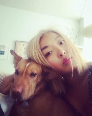 Cathy Yan Instagram - Blondes. Mine thanks to @caralangcraig 💁🏼