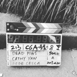 Cathy Yan Instagram - And it's a wrap. The most wonderful kitschy glorious adventure. #deadpigs