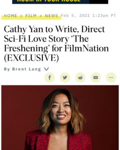 Actress Cathy Yan HD Instagram Photos and Wallpapers January 2022