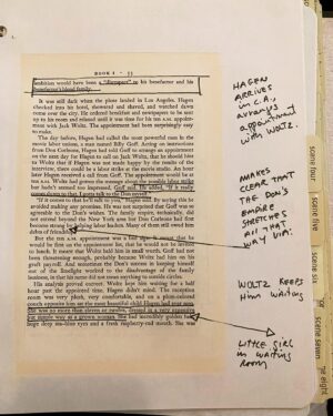 Cathy Yan Instagram - Spending Xmas morning poring over the BEST gift: a limited edition collection of all of Francis Ford Coppola’s notes from The Godfather.
