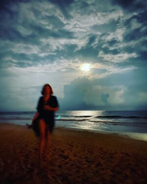 Cathy Yan Instagram - Scenes from a full moon