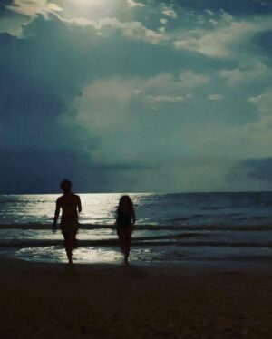 Cathy Yan Instagram - Scenes from a full moon