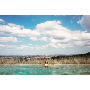 Cathy Yan Instagram - Under the Tuscan sun
