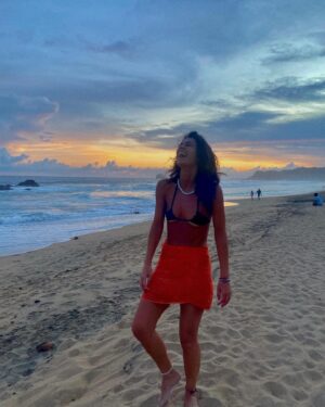 Catuxa Marra Instagram - Alegría, atardeceres y una mijita de sur no faltó ✨