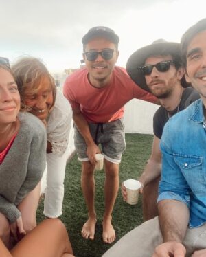 Catuxa Marra Instagram - Recap de un inicio de marzo llenito de amor, familia y sal ✨