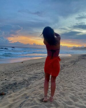 Catuxa Marra Instagram - Alegría, atardeceres y una mijita de sur no faltó ✨
