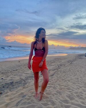 Catuxa Marra Instagram - Alegría, atardeceres y una mijita de sur no faltó ✨