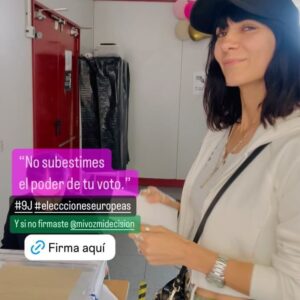 Cecilia Gessa Instagram - 1- Recoger un reconocimiento siempre es reconfortante y revitalizante, y más aún cuando es tan especial como este: Premio igualdad para la “L@ Cita” de Itziar Castro…“Sólo os pido, que de vez en cuando, os acordéis de mí. 🐙

2- Ella, @rocio_saiz es arte incluso cuando no lo pretende. ♥️ #redcarpetinmula

3-  Un honor, coincidir con compañeros tan ideales como @ginesgarciamillan y @miriamdiazaroca la gran premiada y homenajeada  de la noche 👌😍

4- ¿Es bonito o no es bonito? Durante el control en el tren, a la guardia se le salieron los ojos al ver algo que parecía un cuchillo, aún más puntiagudo de lo normal. Y más aun cuando Miriam llevaba otros dos. Gracias #semanacinedemula 🎬

5- Lo vintage no pasa de moda.🤖

6-  Aunque no lo creas… Un voto puede hacer la diferencia. 💪 

7- Yo de vosotros hacia caso a este Ratón no oficial… 🔥 Luego, vienen los lloros. ☹️

8- Reconozco que no conseguí terminarlo..🥹

9- Amo la naturaleza, la  vida y votar 9J . Pena que no se valore lo suficiente el poder ir a votar.

#festival #productora #premio #gessasproducciones #ceciliagessa 
#mula #murcia #eleccioneseuropeas