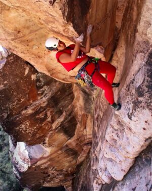 Cedar Wright Instagram - I’m happy to announce one of the recipients of the dirtbag fund, meet @heyitsmayjay Marian ~May~ Perez (they/she) is out here showing folks that you can prioritize climbing and enjoy life how you want it.  May fell in love with climbing while working at REI in New Jersey and then decided to move to the Gunks at the end of 2020 to pursue her passion full time.  They were fortunate to be welcomed into the community and mentored in the ways of traditional climbing.  Now May is mentoring others and is  passionate about normalising diversity in the outdoors with the belief that #representationmatters. They self identify as queer and a first-generation child of parents from the Dominican Republic.  So not your average white dude at the crag 😉

May is extremely giving of her time and energy. May is the Events Assistant and Volunteer Coordinator with @heyflashfoxy , a local NY leader for @browngirlsclimb , a mentor for @kinshipclimbingcollective , and cofounded a non profit guide service based out of the Shawangunks in upstate NY called @riseoutsidecollective 

Thanks to the Dirtbag Grant, May is hosting a two day skills retreat with @nycclimbingcollective, a community based non profit organization working to promote equity in climbing for all people in the New York City metropolitan area through community building, education, and access.  Special thanks to @fattire for financially supporting this grant.