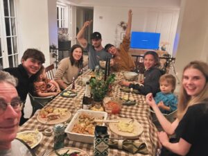 Cedar Wright Instagram - My annual trip to my home away from home in Santa Barbara was a delight.  Winter thermals, chossy sport crags, friends who are family, kiddos, and doggies galore!  Sending love and hopes for adventure to all as the new year creeps close!