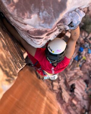 Cedar Wright Instagram - I’m happy to announce one of the recipients of the dirtbag fund, meet @heyitsmayjay Marian ~May~ Perez (they/she) is out here showing folks that you can prioritize climbing and enjoy life how you want it.  May fell in love with climbing while working at REI in New Jersey and then decided to move to the Gunks at the end of 2020 to pursue her passion full time.  They were fortunate to be welcomed into the community and mentored in the ways of traditional climbing.  Now May is mentoring others and is  passionate about normalising diversity in the outdoors with the belief that #representationmatters. They self identify as queer and a first-generation child of parents from the Dominican Republic.  So not your average white dude at the crag 😉

May is extremely giving of her time and energy. May is the Events Assistant and Volunteer Coordinator with @heyflashfoxy , a local NY leader for @browngirlsclimb , a mentor for @kinshipclimbingcollective , and cofounded a non profit guide service based out of the Shawangunks in upstate NY called @riseoutsidecollective 

Thanks to the Dirtbag Grant, May is hosting a two day skills retreat with @nycclimbingcollective, a community based non profit organization working to promote equity in climbing for all people in the New York City metropolitan area through community building, education, and access.  Special thanks to @fattire for financially supporting this grant.