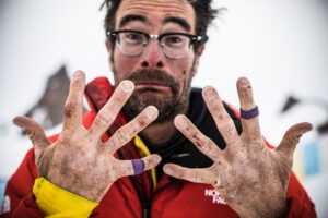 Cedar Wright Instagram - Thinking about a career as a hand-model.  Photo @jimmychin 🇦🇶 2017