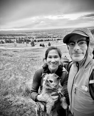 Cedar Wright Instagram - Today @nmilfeld and I celebrate our 12 year anniversary! I never imagined I could love someone so deeply and completely.  Nellie is by far the greatest gift this crazy life has given me. We continue to have so much fun together, climbing, flying and just being together. Love you Nellie.  You continue to motivate and inspire me. ❤️🥰