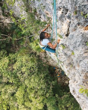 Cedar Wright Instagram - I’m excited to announce my first #dirtbagfund “loser” 😜 @jamrockclimbing is leading the charge of route development in Jamaica.  I was trying to keep my giving to North America, but this is just too worthy so I donated 420 euro to “Bolts for Jamaica”  if you could go to the “go fund me” link in my bio and help them get to their goal that would be incredible.  My friends at @fixehardware will also be shipping much needed hardware!Juan Luis has already developed over 100 routes in Jamaica, but beyond that @jamrockclimbing is introducing more locals to the sport, providing them with gear and instruction to climb safely, and his next project is to build a public climbing wall with the “aim of encouraging more people to try out the sport, especially those who can’t afford to travel to other parts of the island to climb.” I’ll be announcing more losers and winners over the coming weeks. Most recipients have already received their cash, but it’s important to me that each person gets their moment in the sun so the roll out will take some time.  Woohoo!