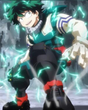 Cederick Johnson Instagram - Nailed it! @wwegames 
#PrimeAlexander
#MHA #IzukuMidoriya #Deku