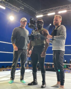 Cederick Johnson Instagram - Providing my own point of view
#WWE2k24
 #behindthescenes 
#PrimeAlexander