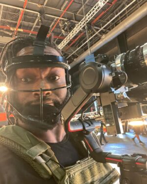 Cederick Johnson Instagram - Providing my own point of view
#WWE2k24
 #behindthescenes 
#PrimeAlexander