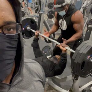 Cederick Johnson Instagram - Light work
#HurtBusiness