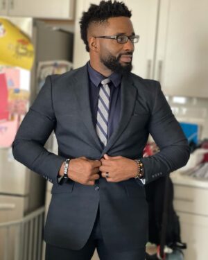 Cederick Johnson Instagram - #PrimeAlexander #HurtBusiness #SuitUp