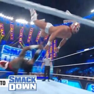 Cederick Johnson Instagram - I believe the word is……..YEET!
@wwe #SmackDown
#PrimeAlexander