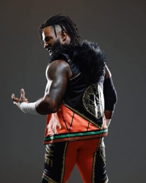 Cederick Johnson Instagram - #PrimeAlexander
@prowrestlingwear