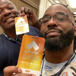 Cederick Johnson Instagram - Prime-Gold 

#PrimeAlexander #GoldStandard 
#EVO2023 #VIP