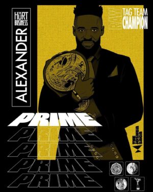 Cederick Johnson Instagram - @thejoshuasaga is a #PrimeArtist 
#PrimeArt

Repost @thejoshuasaga
・・・
PRIME @cedricalexander1
.
.
.
#CedricAlexander #PRIME #TheHurtBusiness #THB #WWE #RAW #tagteam #champion #wrestling #wrestlingart #illustration #art #drawing #fanart