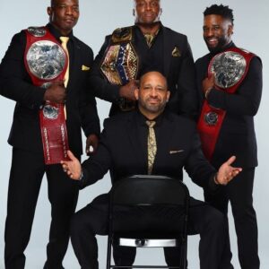 Cederick Johnson Instagram - When it comes to the #HurtBusiness there are no comparisons, no competition

#PrimeAlexander #SuitUp
#Champions #RAWTagTeamChampions #UnitedStatesChampion