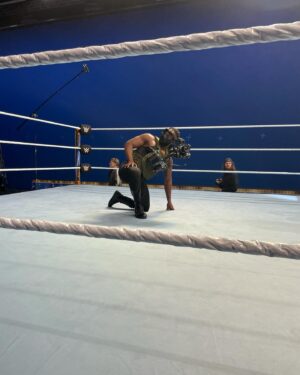 Cederick Johnson Instagram - Providing my own point of view
#WWE2k24
 #behindthescenes 
#PrimeAlexander