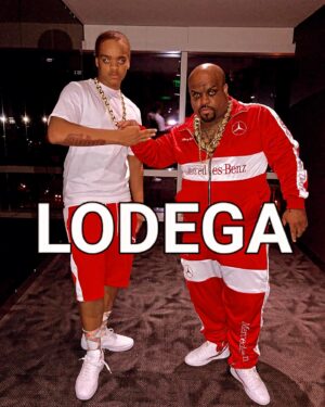 Cee Lo Green Instagram - #lodega like #father like #gun