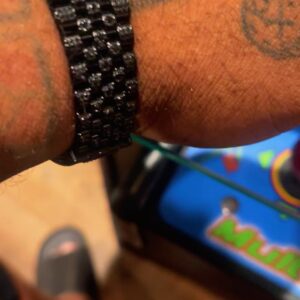 Cee Lo Green Instagram - A very special #birthday gift from a special person in my #life who will remain anonymous at request . either they overheard or saw me scrolling these @rolex watches not sure but they did that!!!! and damn sure surprised me! Got me the all black one . I can’t lie I shed a tear of joy. Surrounded by #family as well as the gift and quality of #life is…. Priceless! 🙏🏾🤲🏾🥹 #thankyou