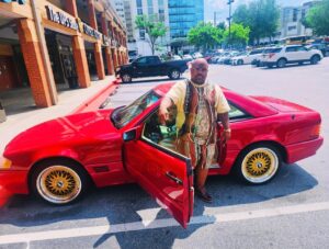 Cee Lo Green Instagram - Yes I’m one of the @thebbsboys southern chapter this is the wave for me currently back to the #future type shit all that early dope boy shit I couldn’t afford then I can now! Another #birthday gift for muah. Red whips and green lights . I’m so sincere wit this it must be done also the @coogibrand is so OG it’s in me and on me. I’m not playing or pretending everybody in Atlanta know … it ain’t no secret! @mercedesbenz