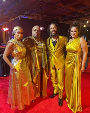 Cee Lo Green Instagram - #one #love @ziggymarley