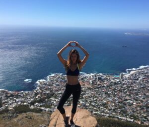 Celeste Ziegler Instagram - I ❤️heights and I ❤️Cape Town #southafrica #hikingmountains #love