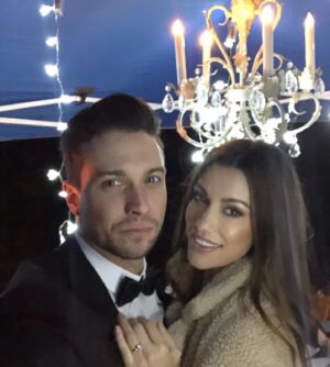 Celeste Ziegler Instagram - It’s official , he’s my forever 💍! My babe surprised me with a scavenger hunt to a romantic setup on the beach. Still on cloud 9! A million times yes !!#engaged💍 #bestchristmasgift