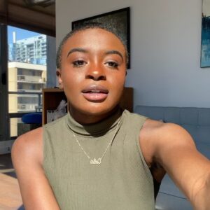 Celia Rose Gooding Instagram - ✨🖖🏾✨
•
Catch me on The Enterprise!! 🛸
@startrekonpplus #strangenewworlds