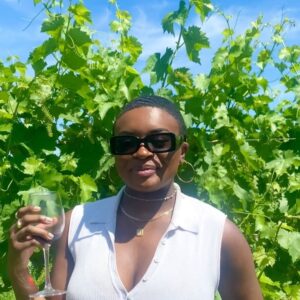 Celia Rose Gooding Instagram - white water/wine country :)