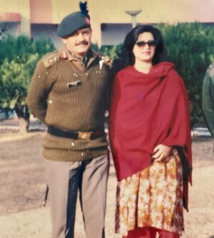 Celina Jaitly Instagram - #soldierdad #deathanniversary | 
 “Tiger” Colonel VK Jaitly ( SM) | Kumaon Regiment

THERE IS A CITY IN MY HEART PA … WHERE YOU ARE THE ONLY POPULATION 💔

“Stand up and fight !!” …. Is what my soldier dad always told me…. This image was my dad’s favourite, it was on the day of my brother’s passing out parade at IMA, #dehradoon 
I am so proud to be a war heroes daughter. It was not easy being an infantry officers daughter. My father was away defending the country most of my life, I lived in the fear that every goodbye was our last. But he never ever stopped being a good father… One of the strongest motivating forces behind all my accomplishments my father made me a strong woman. 

On his death anniversary, it still seems unbelievable that I will never hear his booming voice again. My heart still aches in sadness, my silent tears still flow, for what it meant to loose you no one will ever know.

My Mom ( Dr Meeta Jaitly) Seen here in this photograph could not bear the death of her soulmate and also passed away few months after dad’s untimely death leaving a massive void in our lives. They fell in love at Lucknow command hospital after the 1971 war where my dad was recovering from bullet and shrapnel injuries… They fought the cross cultural and religious conflict just to be together. They taught me n my brother the true definition of love for each other and for the country. My mother insisted on spending the last few days of her life at the military command hospital in Lucknow where they first met, until my brother n I moved her to Sahara Sheher to breath her last surrounded by family…. She constantly told me she was waiting for him to come n get her, she was waiting for a glimpse of his uniform 💔

Sharing what he always told people : 
💔If you want to honour a soldier,be the kind of Indian worth fighting for💔

Remembered with love, honour and respect by his daughter, son, grandsons, son-in-law and all the men he commanded and served with. 

#missyoudad #dadinheaven #armydad #indianarmy #infantry #colonel #celinajaitly #warhero #celinajaitley #punjab #kumaonregiment #kumaon #kumaoni