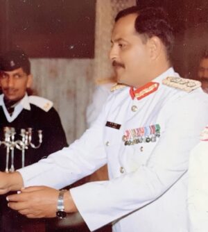 Celina Jaitly Instagram - #soldierdad #deathanniversary | 
 “Tiger” Colonel VK Jaitly ( SM) | Kumaon Regiment

THERE IS A CITY IN MY HEART PA … WHERE YOU ARE THE ONLY POPULATION 💔

“Stand up and fight !!” …. Is what my soldier dad always told me…. This image was my dad’s favourite, it was on the day of my brother’s passing out parade at IMA, #dehradoon 
I am so proud to be a war heroes daughter. It was not easy being an infantry officers daughter. My father was away defending the country most of my life, I lived in the fear that every goodbye was our last. But he never ever stopped being a good father… One of the strongest motivating forces behind all my accomplishments my father made me a strong woman. 

On his death anniversary, it still seems unbelievable that I will never hear his booming voice again. My heart still aches in sadness, my silent tears still flow, for what it meant to loose you no one will ever know.

My Mom ( Dr Meeta Jaitly) Seen here in this photograph could not bear the death of her soulmate and also passed away few months after dad’s untimely death leaving a massive void in our lives. They fell in love at Lucknow command hospital after the 1971 war where my dad was recovering from bullet and shrapnel injuries… They fought the cross cultural and religious conflict just to be together. They taught me n my brother the true definition of love for each other and for the country. My mother insisted on spending the last few days of her life at the military command hospital in Lucknow where they first met, until my brother n I moved her to Sahara Sheher to breath her last surrounded by family…. She constantly told me she was waiting for him to come n get her, she was waiting for a glimpse of his uniform 💔

Sharing what he always told people : 
💔If you want to honour a soldier,be the kind of Indian worth fighting for💔

Remembered with love, honour and respect by his daughter, son, grandsons, son-in-law and all the men he commanded and served with. 

#missyoudad #dadinheaven #armydad #indianarmy #infantry #colonel #celinajaitly #warhero #celinajaitley #punjab #kumaonregiment #kumaon #kumaoni