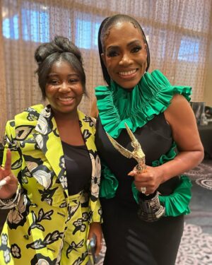 Celina Smith Instagram - bro WHAT???? this is so crazy thank you so much to the @hollywoodcriticsassociation for having me ! <3 so thankful to the amazing @thesherylleeralph for introducing me to the incredible @quintab ! and the Icon Award winning @thegiancarloesposito for being so nice !