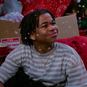 Celina Smith Instagram - Best time of the year ☃️🎄🤶🏽 
new #tylerperrysyoungdylan Wednesday at 7 on @nickelodeon