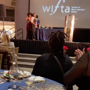 Celina Smith Instagram - Thank you @wiftatlanta I’m honored 💕🙏🏽