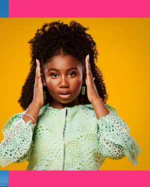 Celina Smith Instagram - 🙏🏽❤️
Repost from @royalismyname
•
Pics I shot of actress @officialcelinasmith for @nbc @youngentmag @digitaljournal
#annielive2021 
#celinasmith